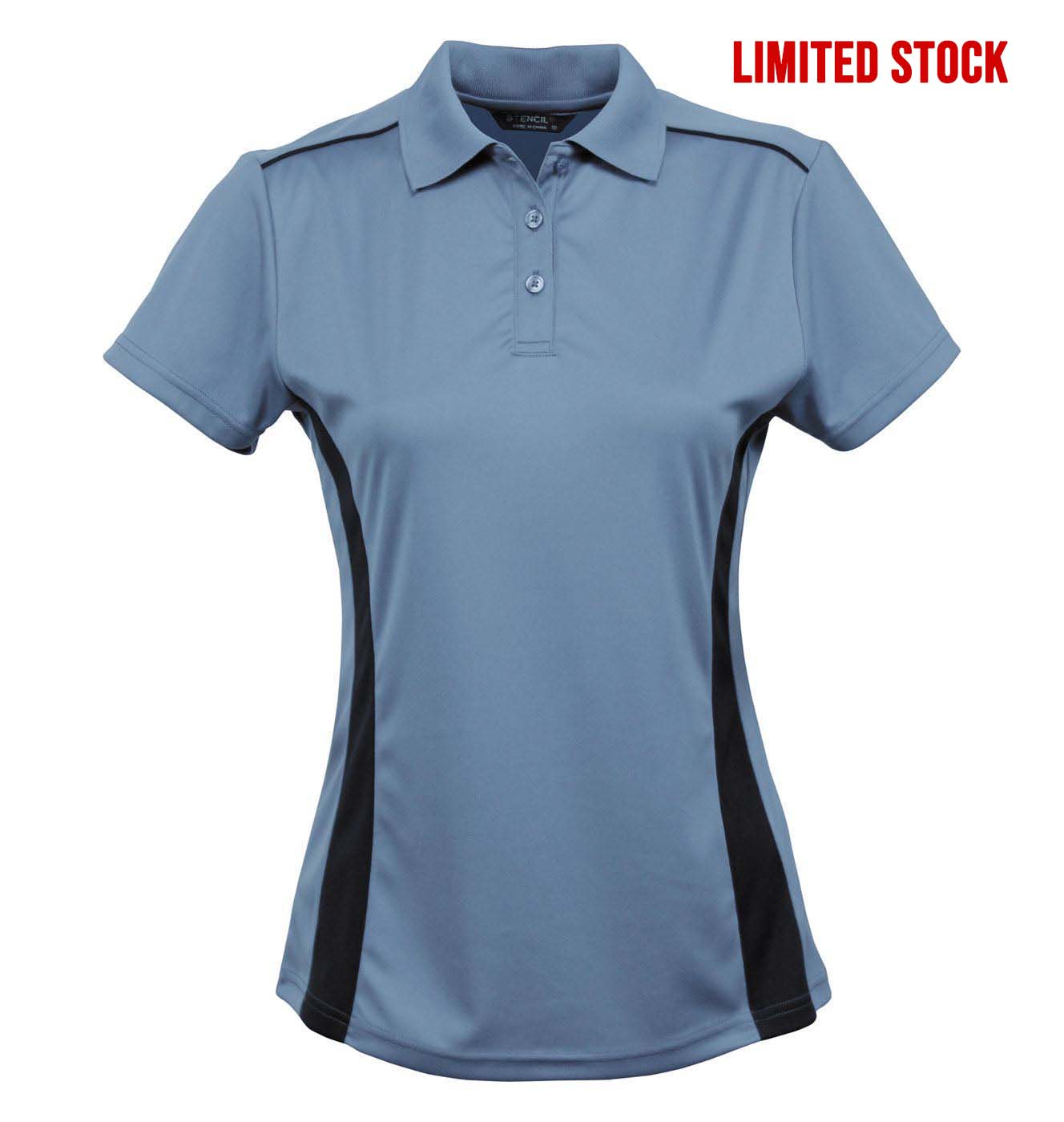 Stencil- Ladies' Player Polo (7111)