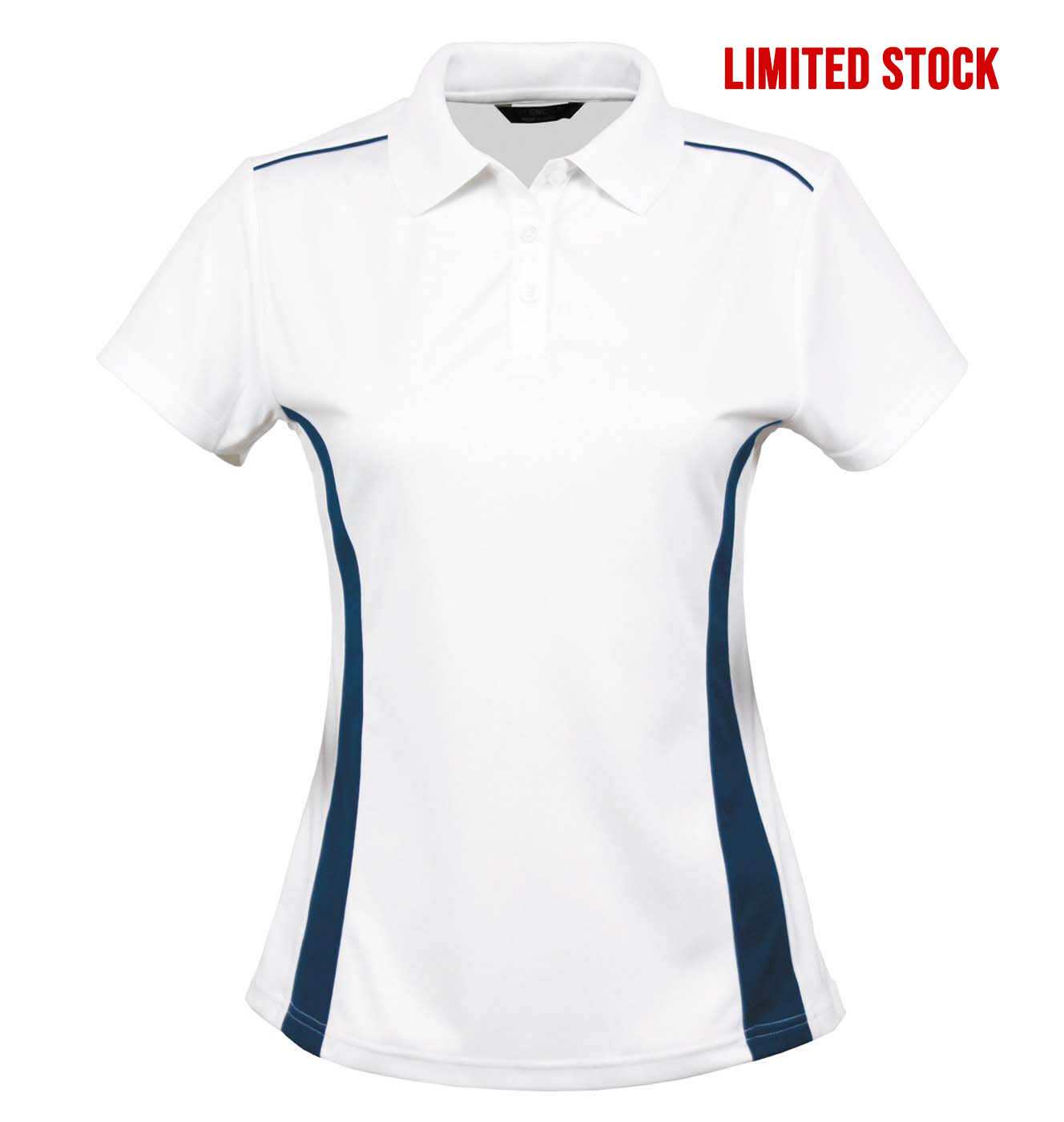 Stencil- Ladies' Player Polo (7111)