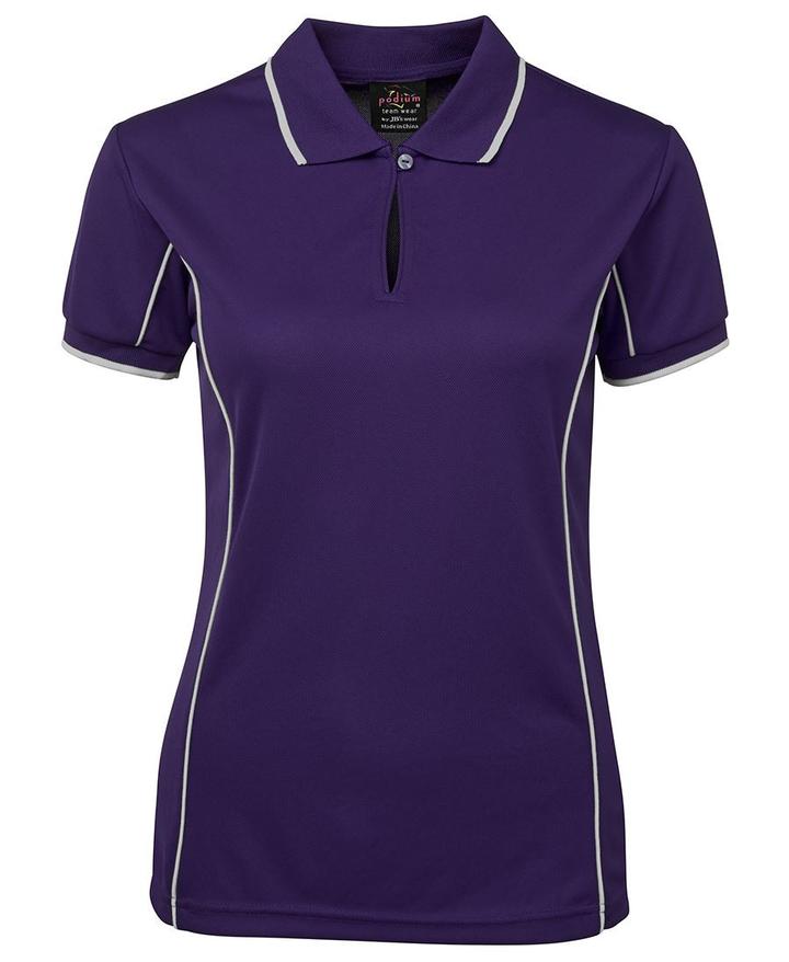 JB's Podium Ladies Piping Polo-2nd-7LPI