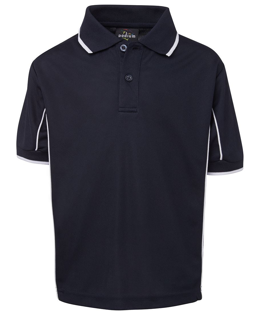 Jb'S Kids Piping Polo (7Pips) - www.staruniforms.com.au
