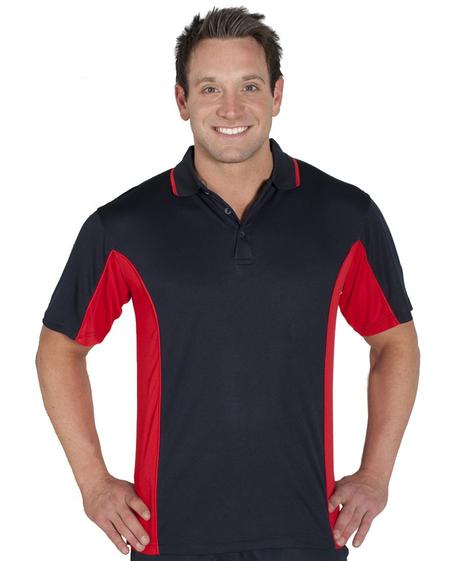 Jb'S Podium Contrast Polo Adults 1St(12 Colour) (7Pp) - www.staruniforms.com.au