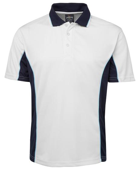 Jb'S Podium Contrast Polo Adults 1St(12 Colour) (7Pp) - www.staruniforms.com.au