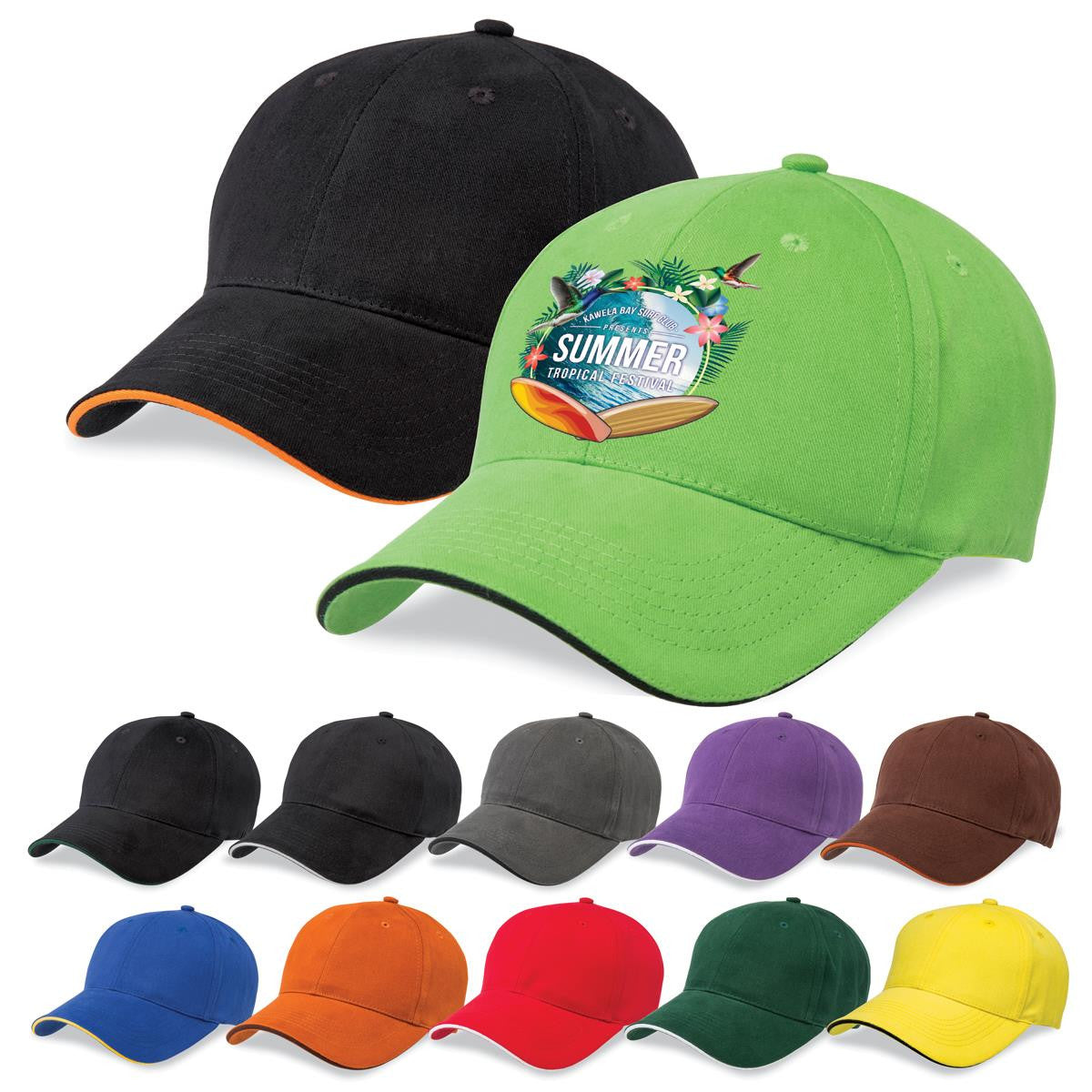 Legend Life-8001 Premium Soft Sandwich Peak (Pack of 15)