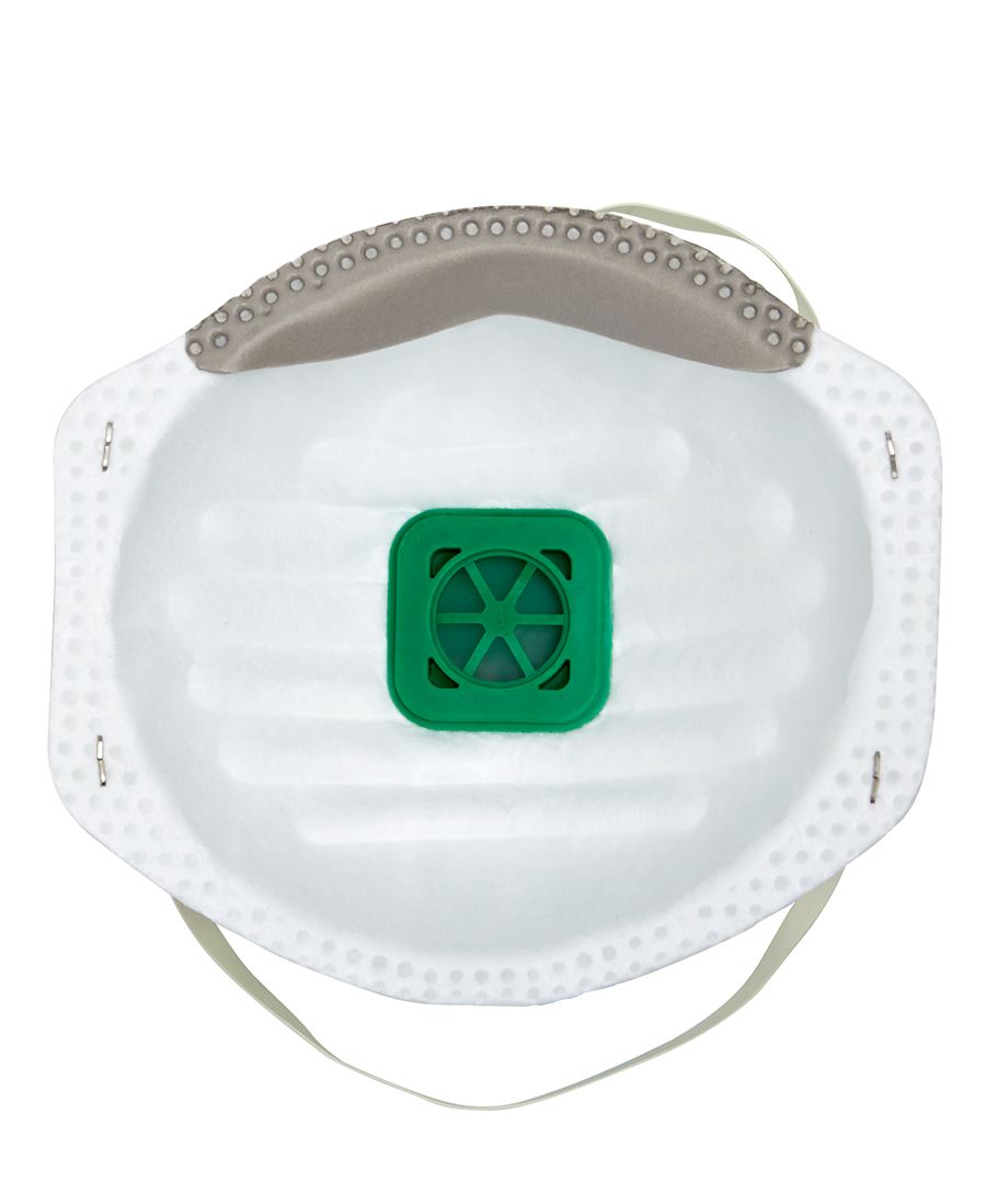 Jb'S Wear P2 Respirator With Valve (12Pc) 8C150 NOTE: PLEASE CALL US AND CHECK STOCK BEFORE PURCHASE - Star Uniforms Australia