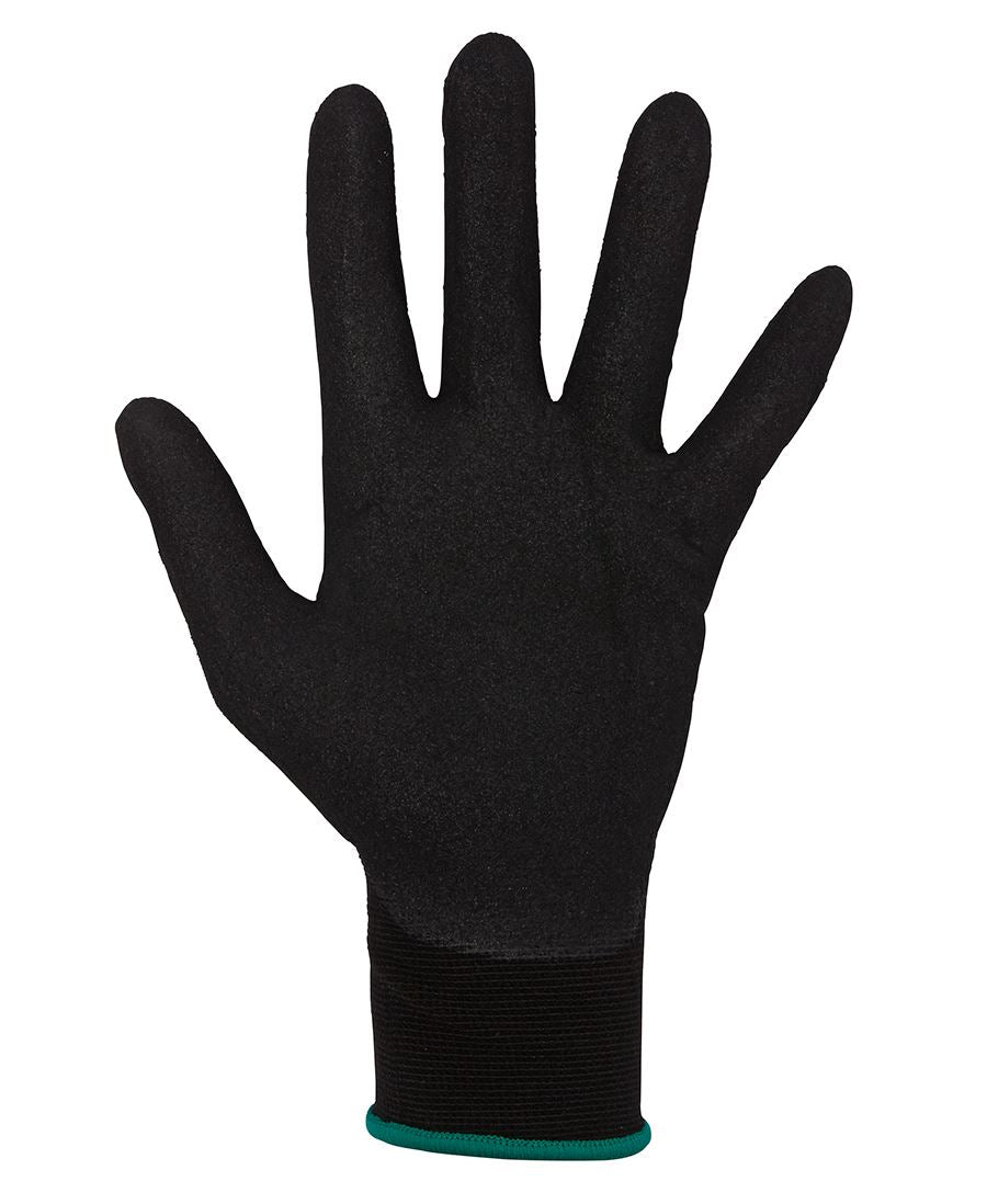 Jb'S Wear Premium Black Nitrile Breathable Glove (12 Pack) 8R002 - Star Uniforms Australia