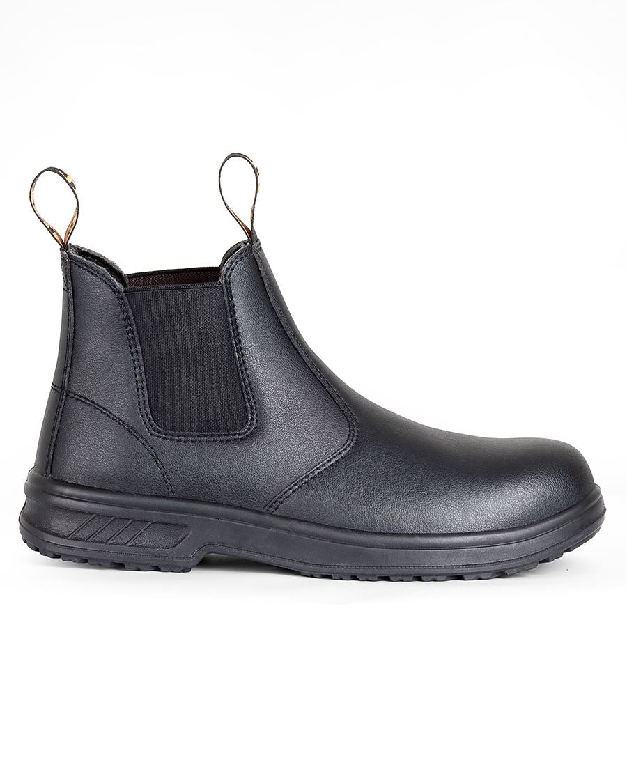 Jb's-Microfiber Safety Elastic Sided Boot-9C5