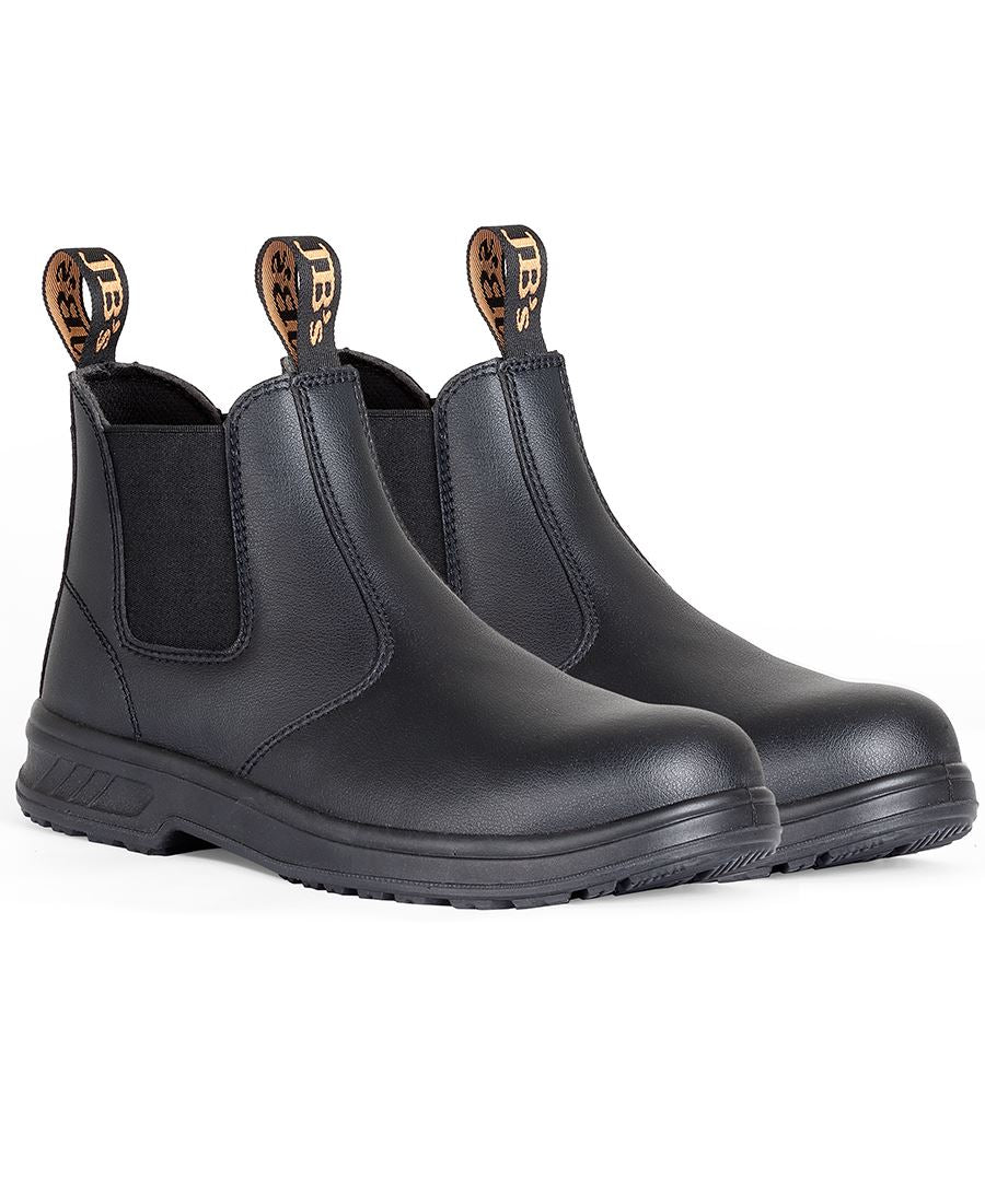 Jb's-Microfiber Safety Elastic Sided Boot-9C5