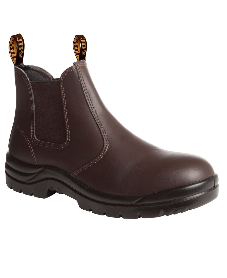 Jb'S Wear Traditional Soft Toe Elastic Sided Boot 9F8 - Star Uniforms Australia