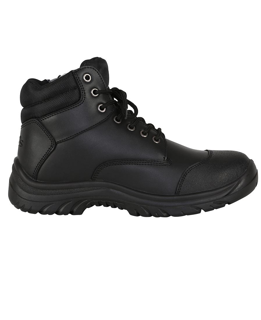 Jb'S Wear Jb'S Steeler Zip Lace Up Safety Boot 9F9 - Star Uniforms Australia