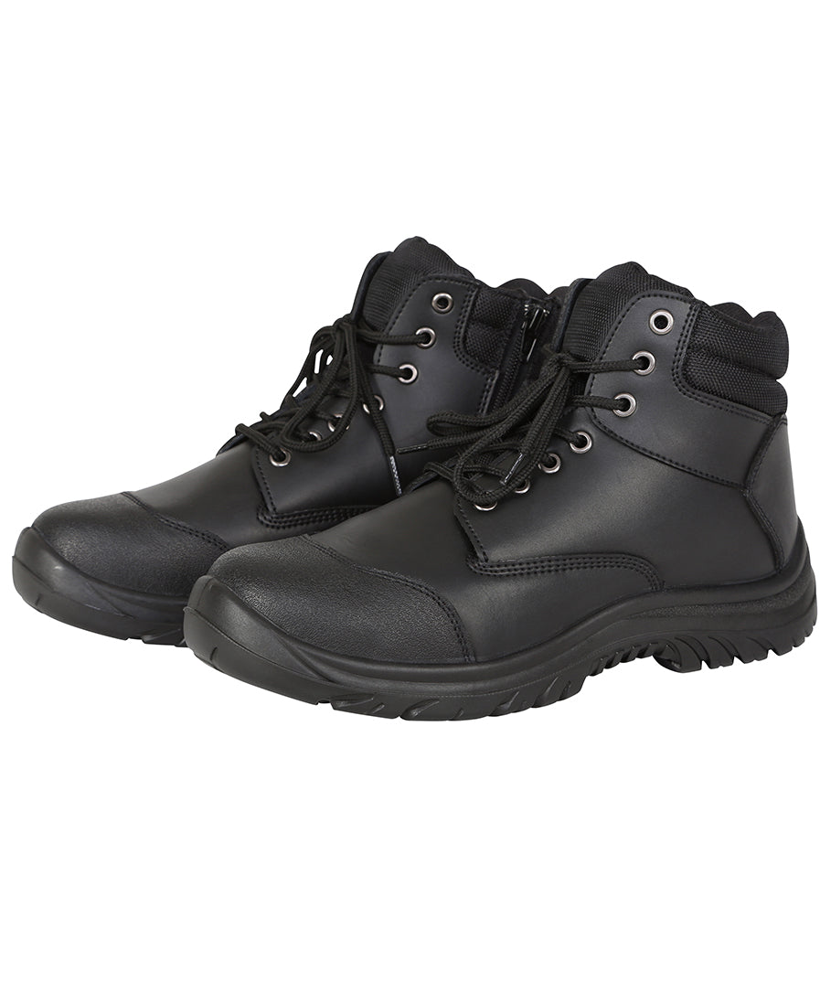 Jb'S Wear Jb'S Steeler Zip Lace Up Safety Boot 9F9 - Star Uniforms Australia