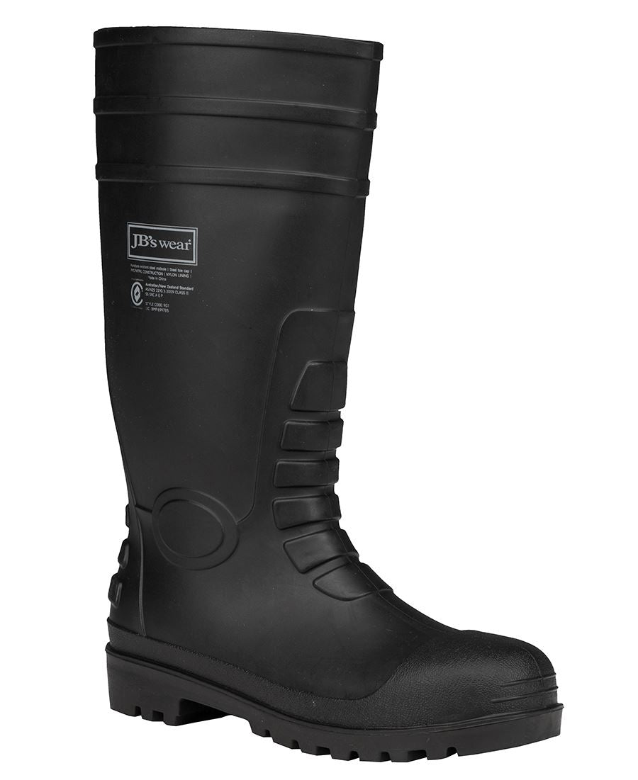 Jb'S Wear Steel Toe Cap And Steel Plate Gumboot 9G1 - Star Uniforms Australia