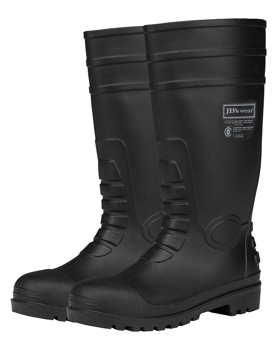 Jb'S Wear Steel Toe Cap And Steel Plate Gumboot 9G1 - Star Uniforms Australia