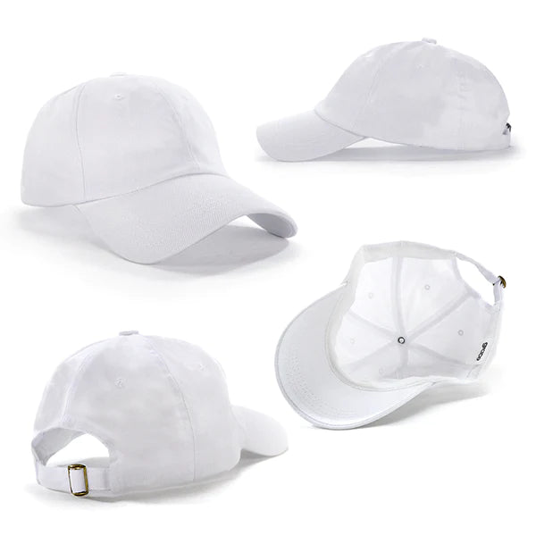 Grace Collection AH022/HE022 - Unstructured HBC Cap