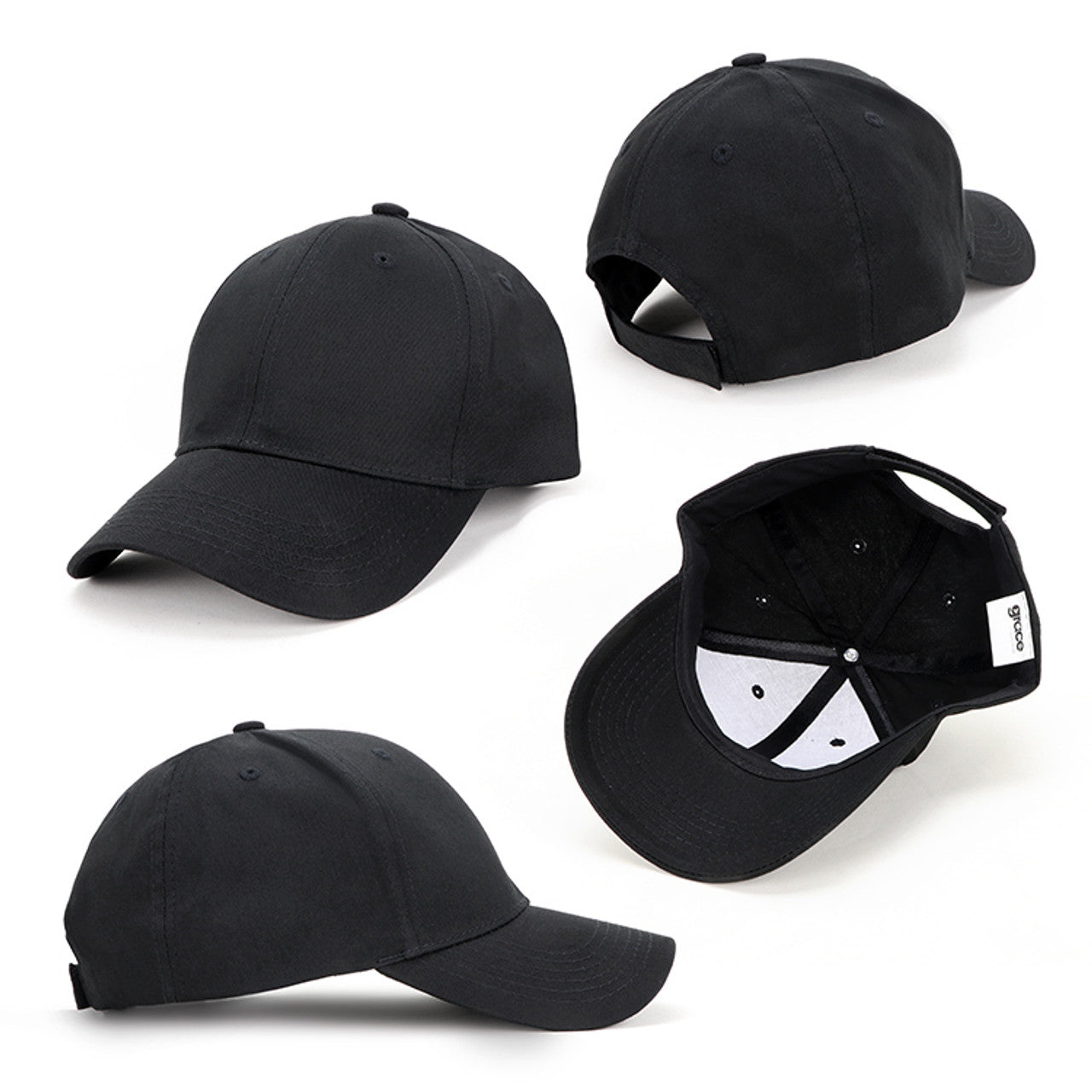Grace Collection AH047 100% Cotton Cap