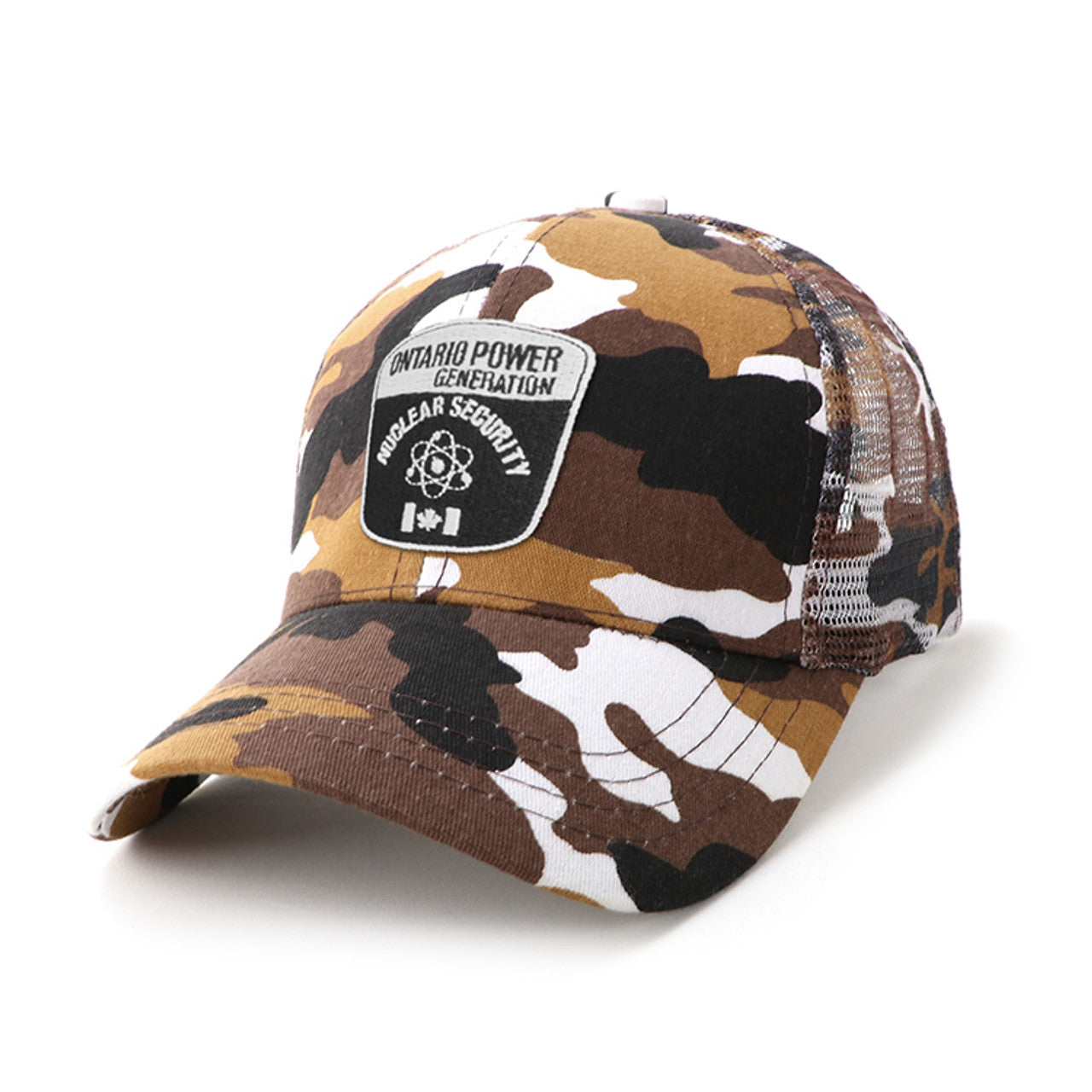 Grace Collection AH069/HE069 - Camo 6-Panel