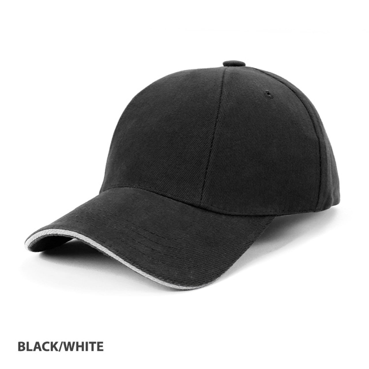 Grace Collection - AH095 Rotated Panel Sandwich Cap