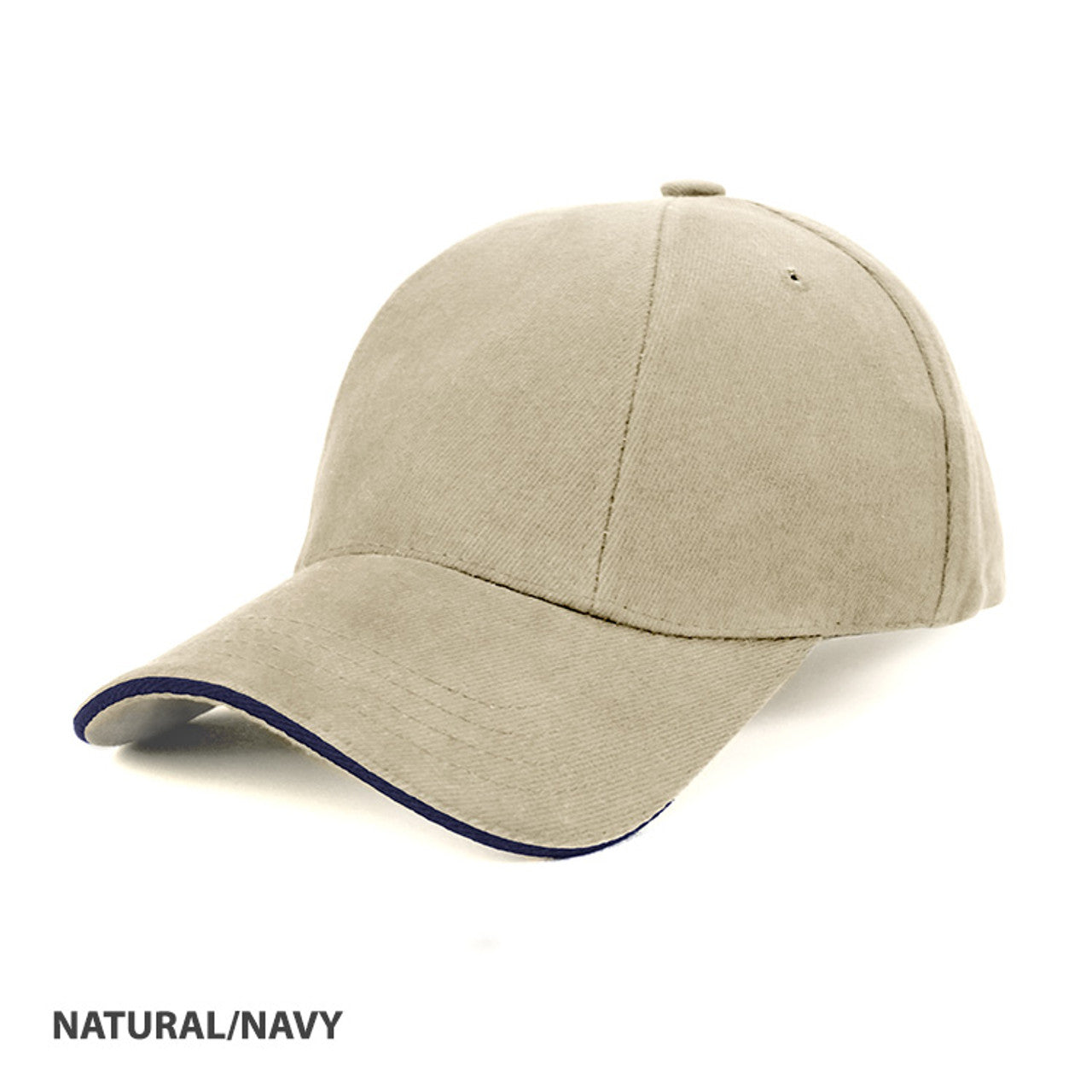 Grace Collection - AH095 Rotated Panel Sandwich Cap