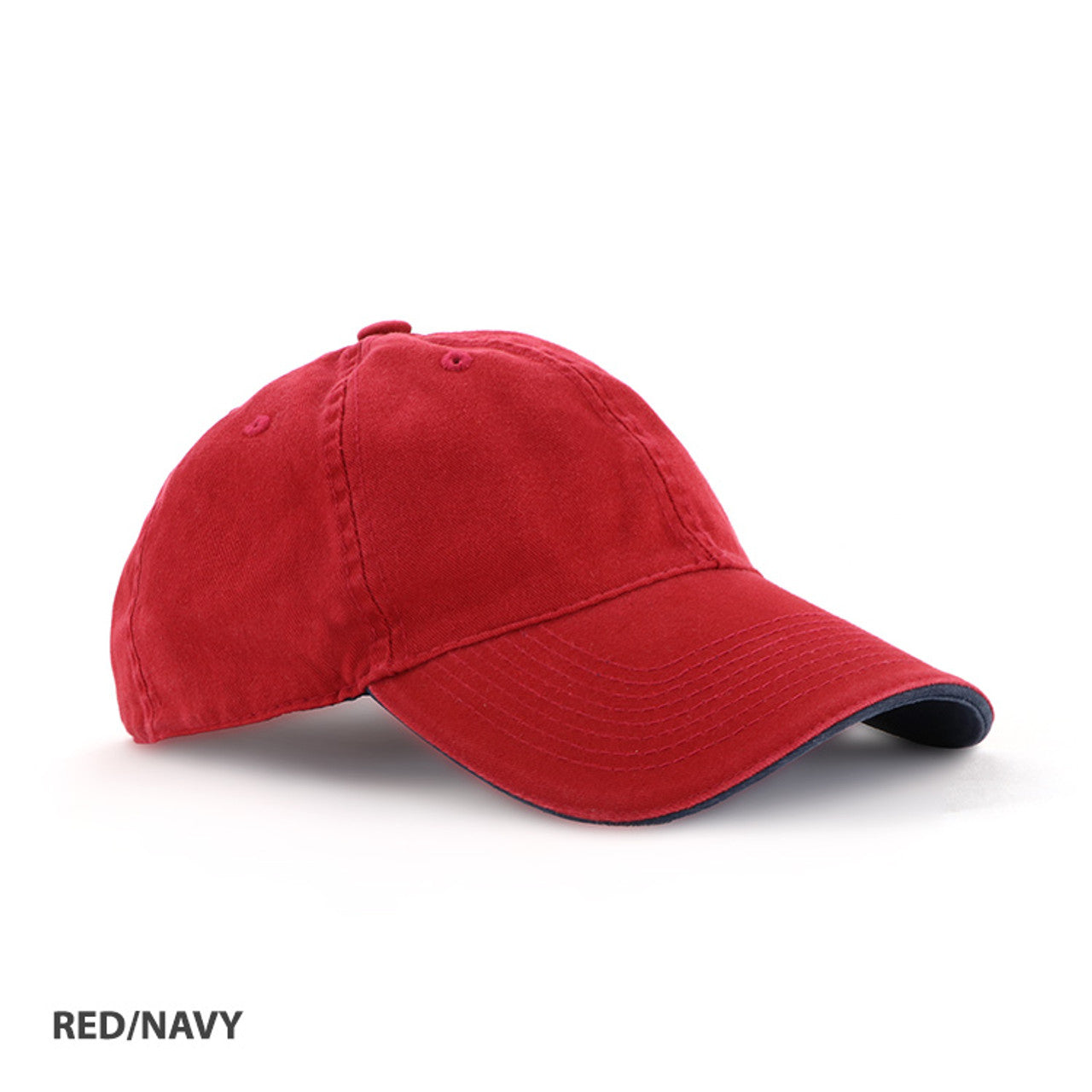 Grace Collection AH129/HE129 - Enzyme Washed Cap with Sandwich