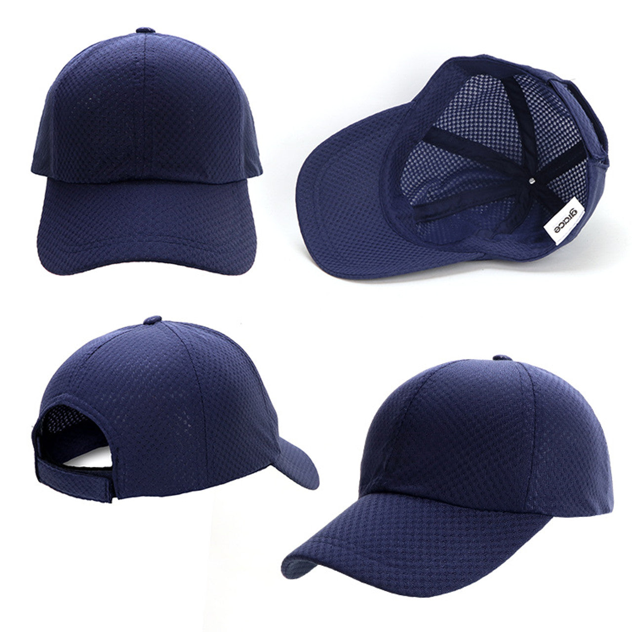 Grace Collection AH140/HE140 -Polymesh Caps