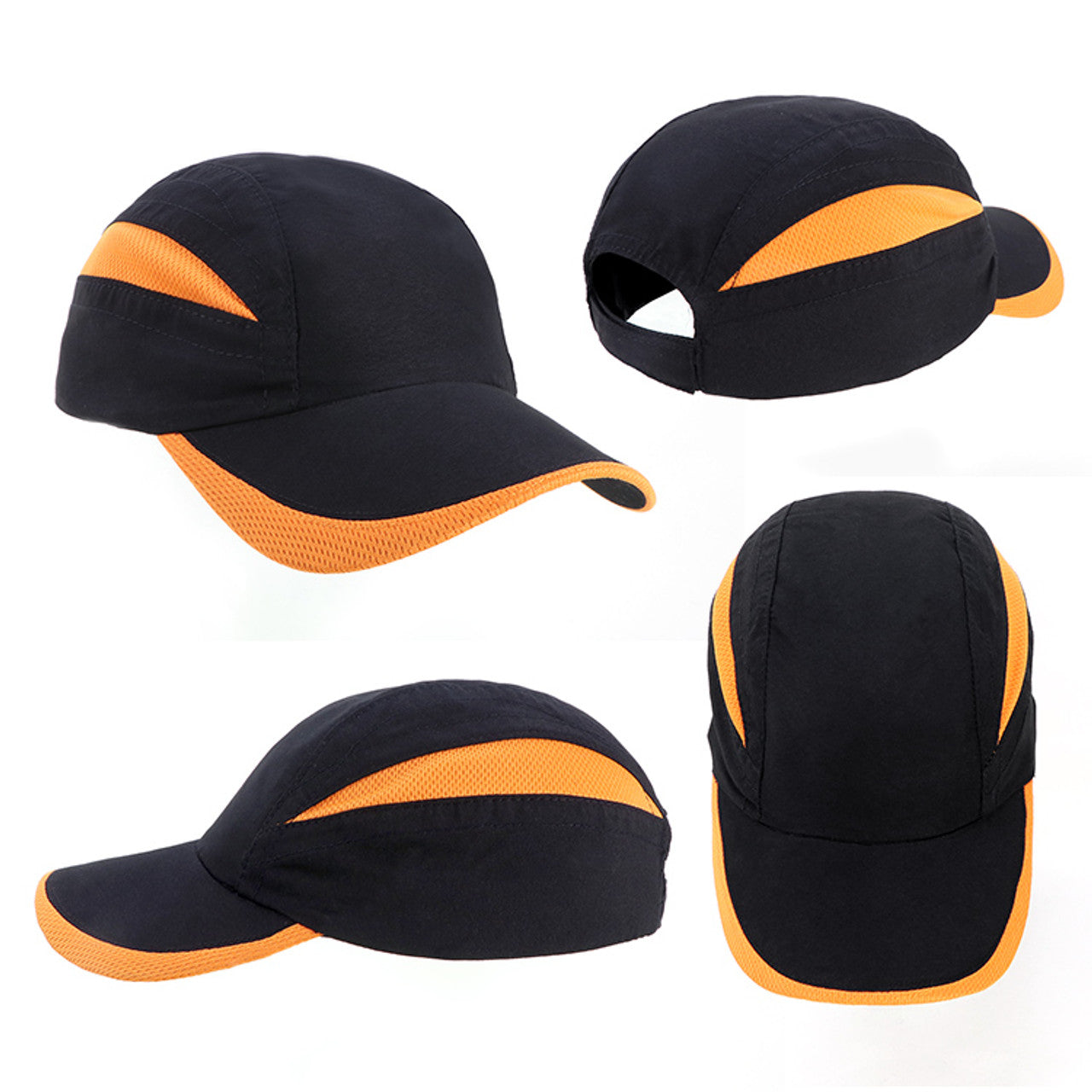 Grace Collection AH145/HE145 - Summit Microfibre 7Panel Cap
