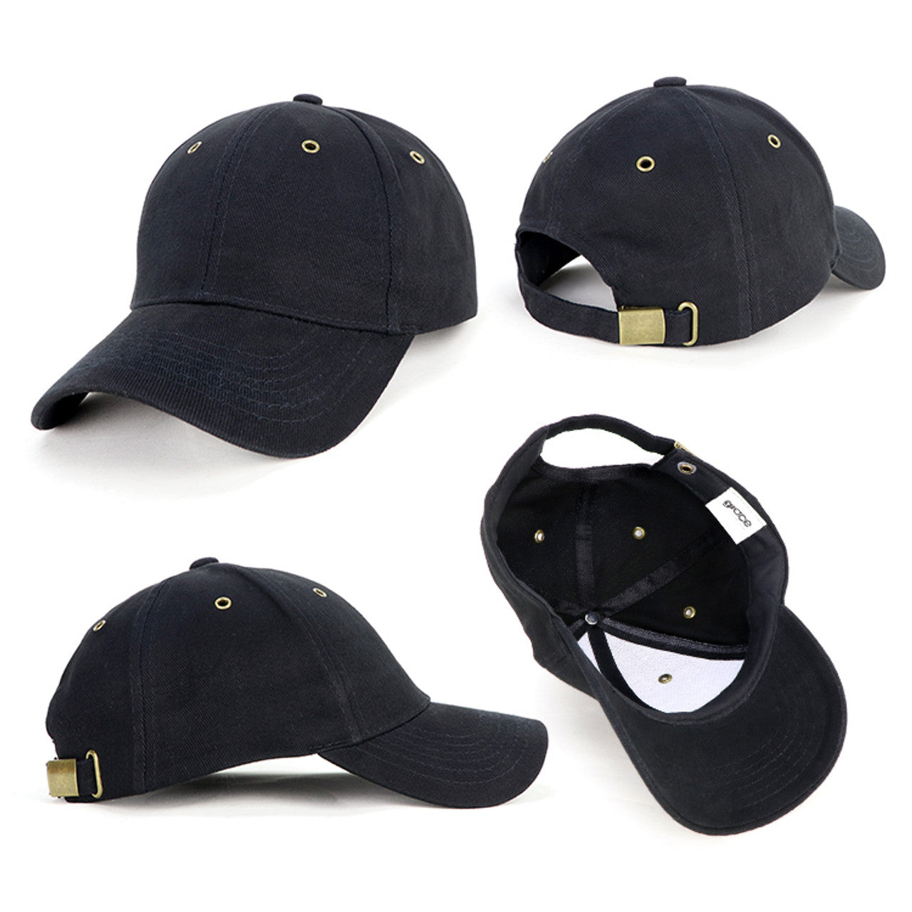 Grace Collection-AH232/HE232 - HBC with Brass Buckle Cap