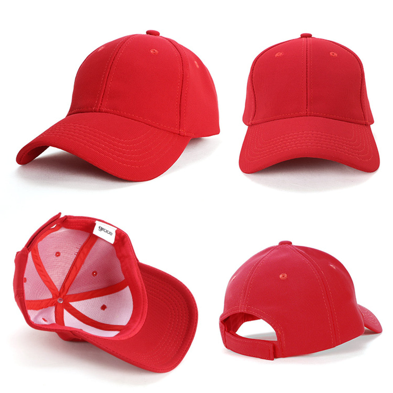 Grace Collection-AH385/HE385 - Denver Drill Mesh Cap