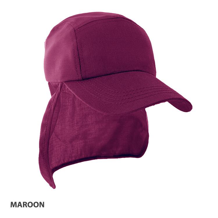 Grace Collection AH627/HE627 - Youth Polycotton Legionnaire Cap - Star Uniforms Australia
