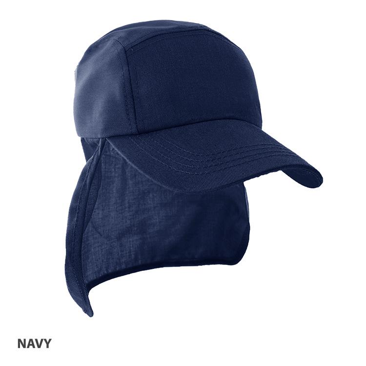 Grace Collection AH627/HE627 - Youth Polycotton Legionnaire Cap - Star Uniforms Australia