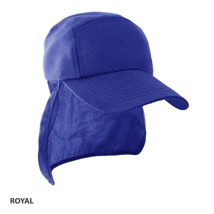 Grace Collection AH627/HE627 - Youth Polycotton Legionnaire Cap - Star Uniforms Australia