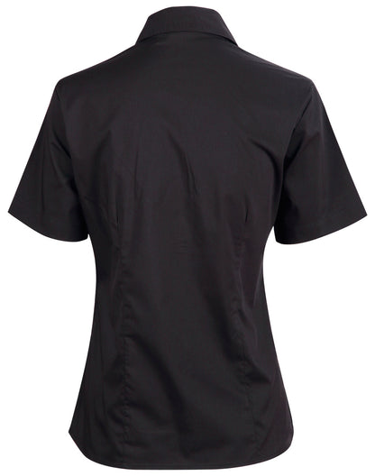 Winning Spirit -Women's Teflon Executive Short Sleeve Shirt - BS07S