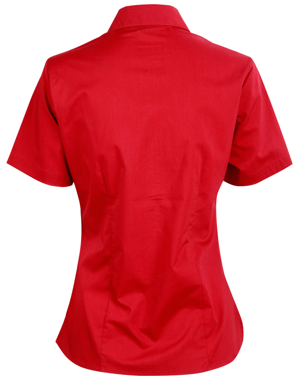 Winning Spirit -Women's Teflon Executive Short Sleeve Shirt - BS07S