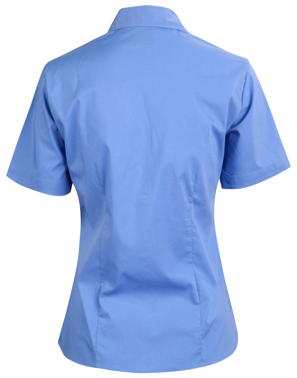 Winning Spirit -Women's Teflon Executive Short Sleeve Shirt - BS07S