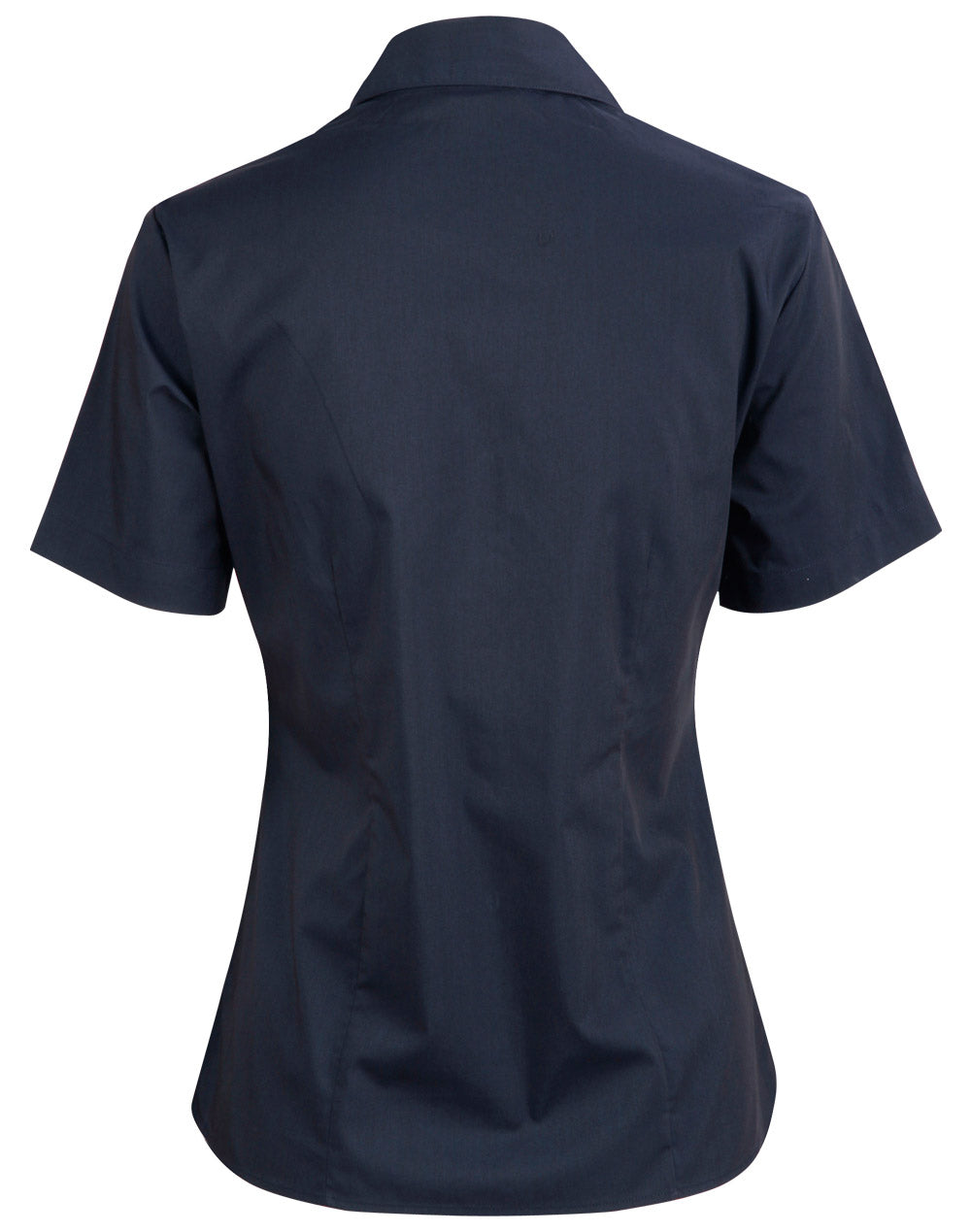 Winning Spirit -Women's Teflon Executive Short Sleeve Shirt - BS07S