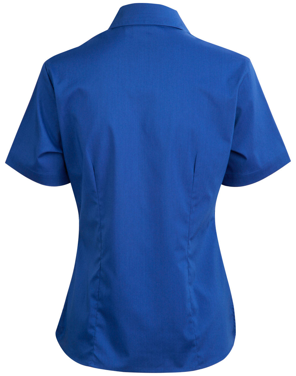 Winning Spirit -Women's Teflon Executive Short Sleeve Shirt - BS07S