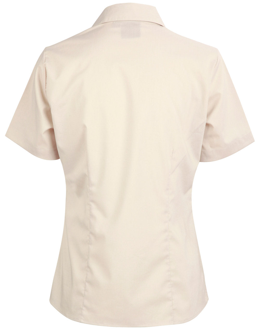 Winning Spirit -Women's Teflon Executive Short Sleeve Shirt - BS07S