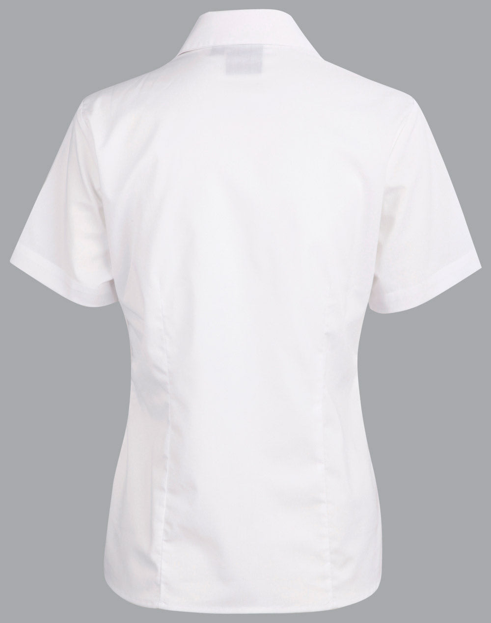 Winning Spirit -Women's Teflon Executive Short Sleeve Shirt - BS07S