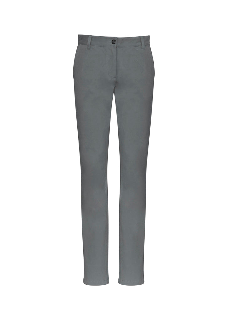 Biz Collection BS724L Lawson Ladies Chino - www.staruniforms.com.au