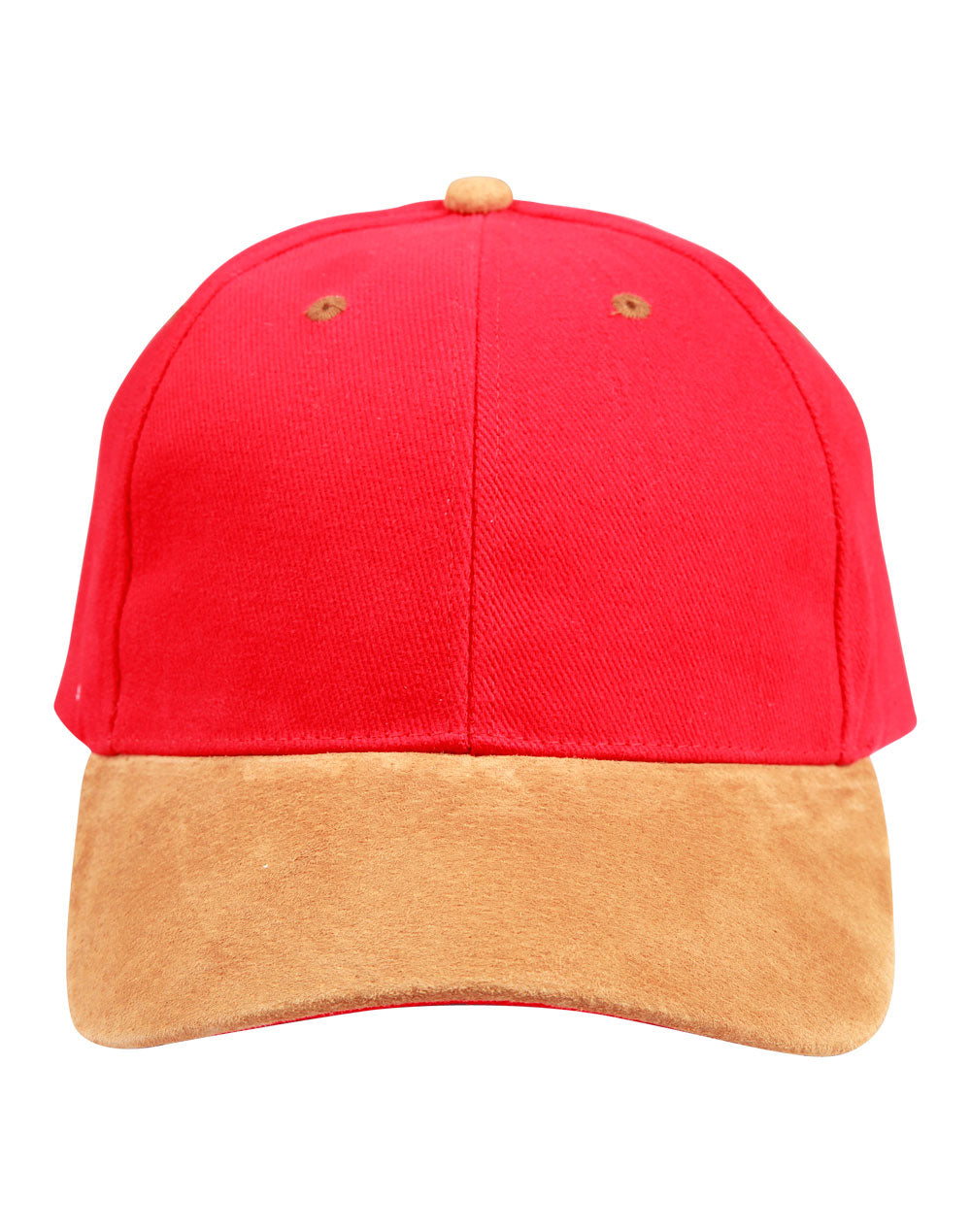 Winning Spirit-Suede Peak Cap-CH05