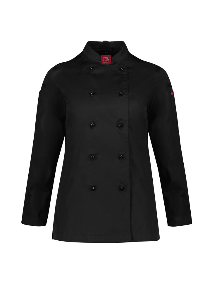 Biz Collection - Al Dente Womens Chef Jacket - CH230LL