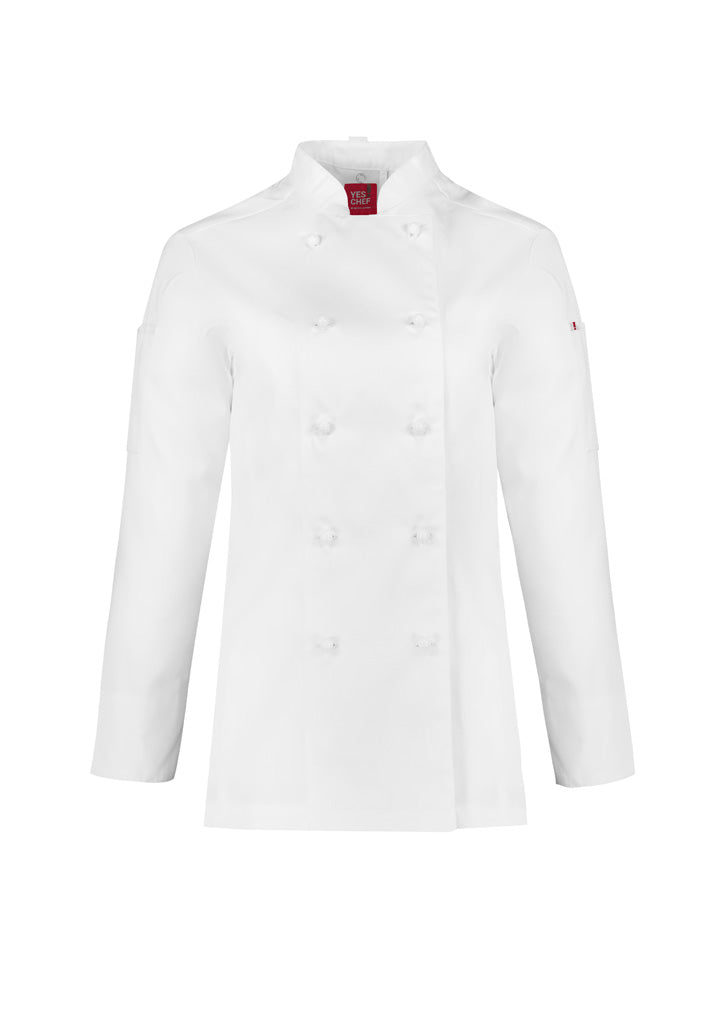 Biz Collection - Al Dente Womens Chef Jacket - CH230LL