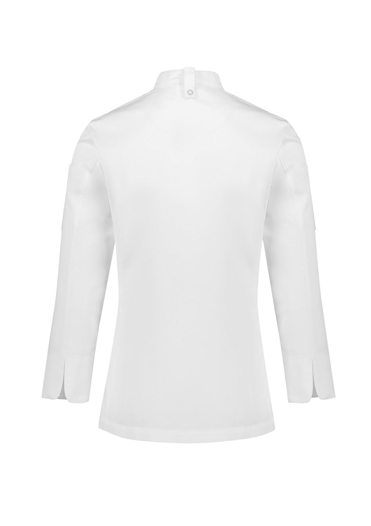 Biz Collection - Al Dente Womens Chef Jacket - CH230LL