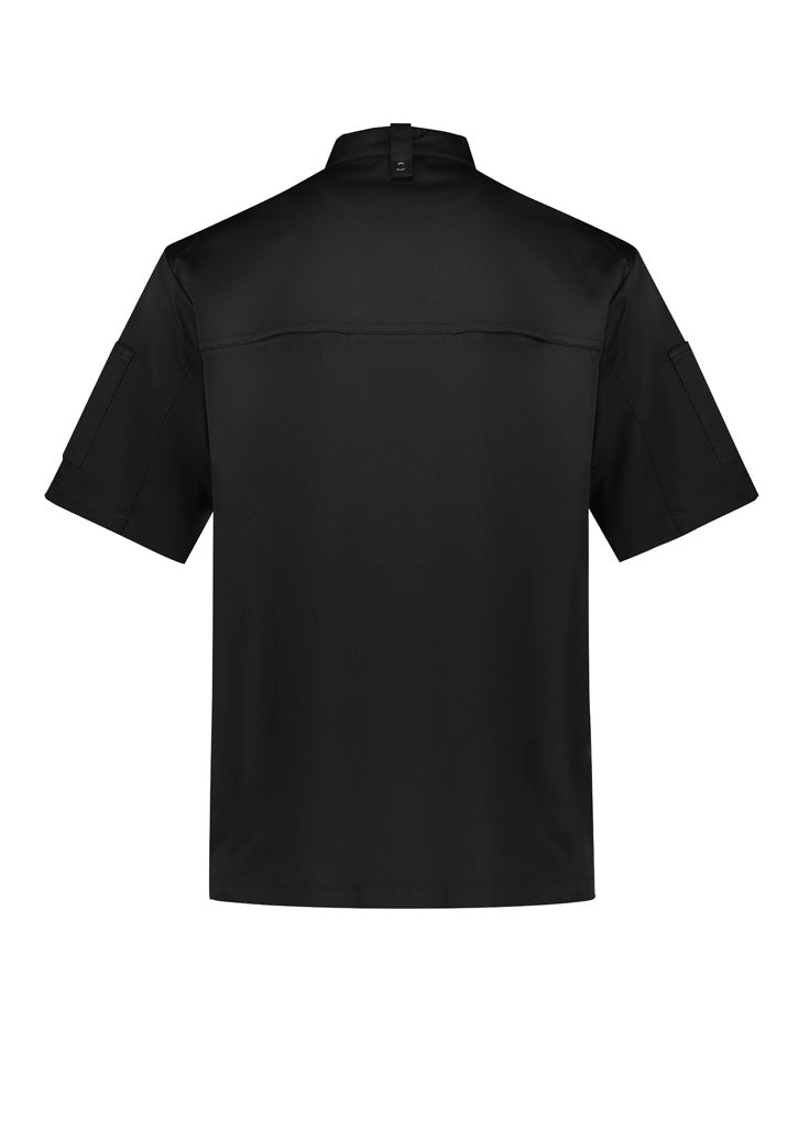 Biz Collection - Zest Mens S/S Chef Jacket - CH232MS