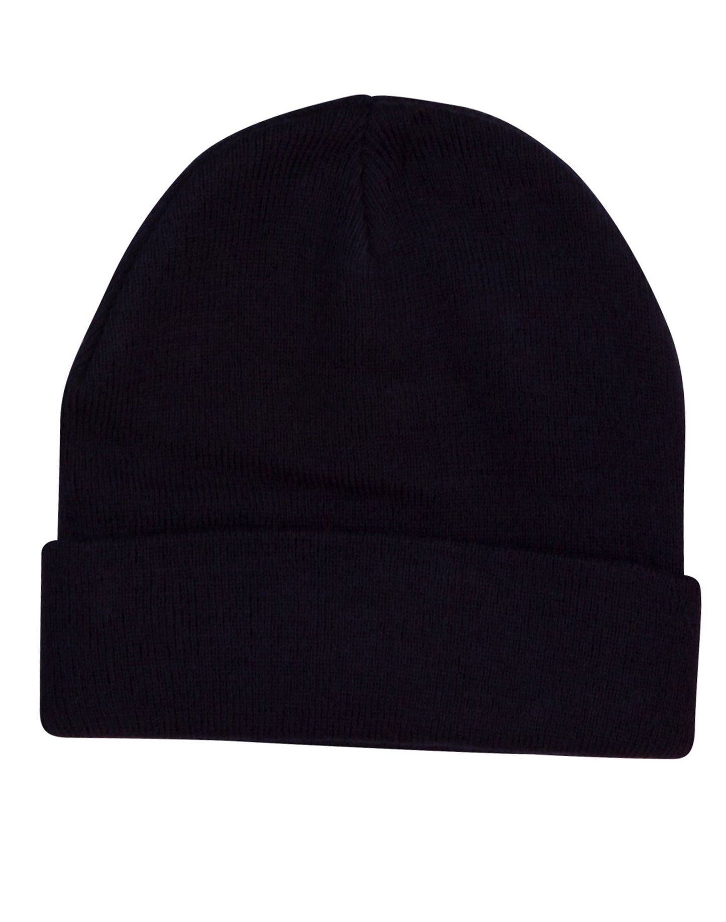 Winning Spirit - Roll Up Acrylic Beanie Caps - CH28
