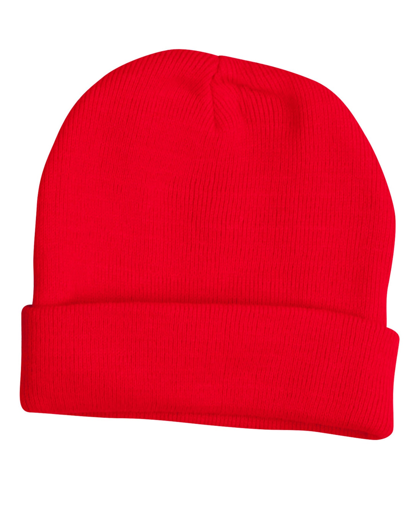 Winning Spirit - Roll Up Acrylic Beanie Caps - CH28