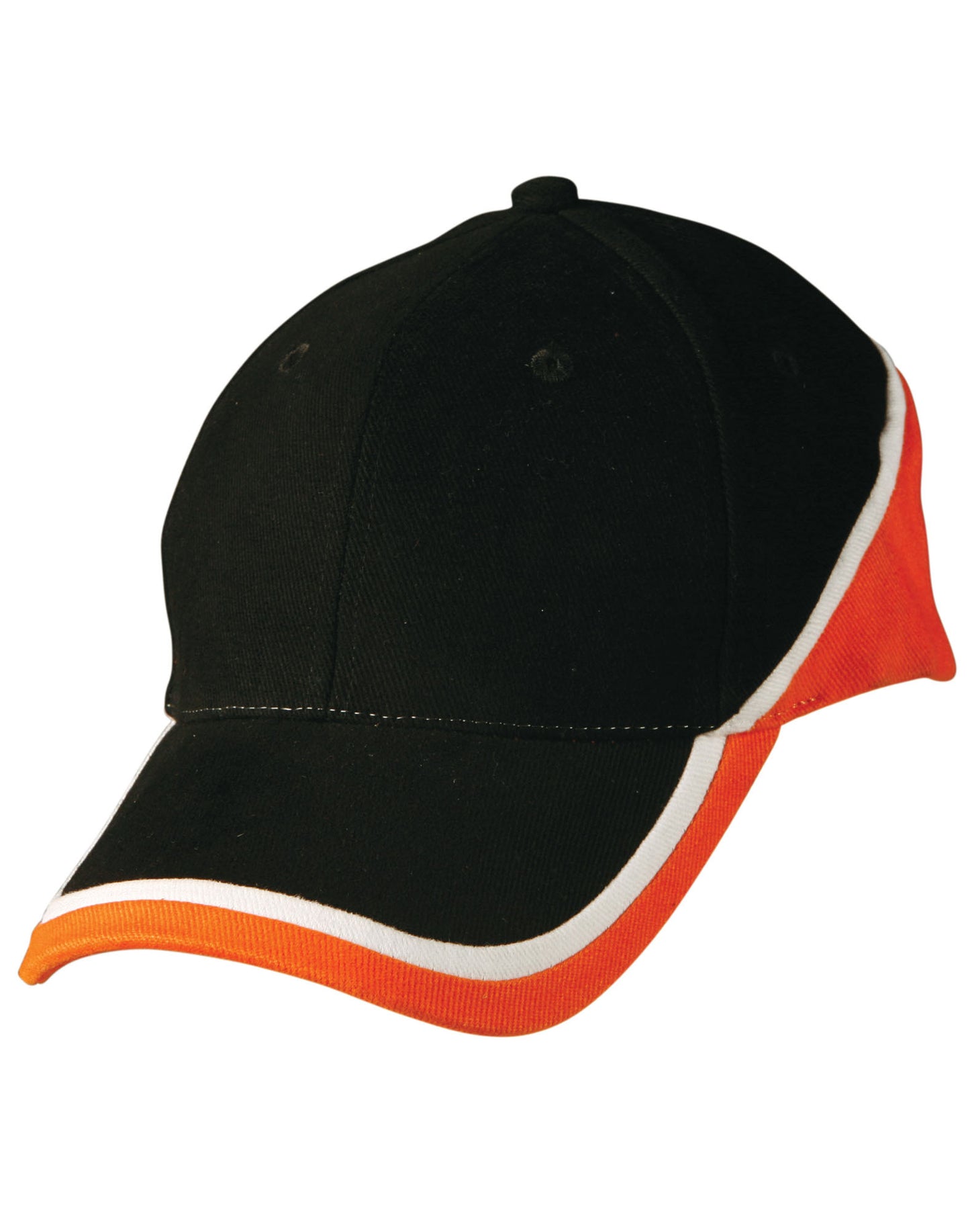 Winning Spirit -Tri Contrast Colours Cap (CH38)