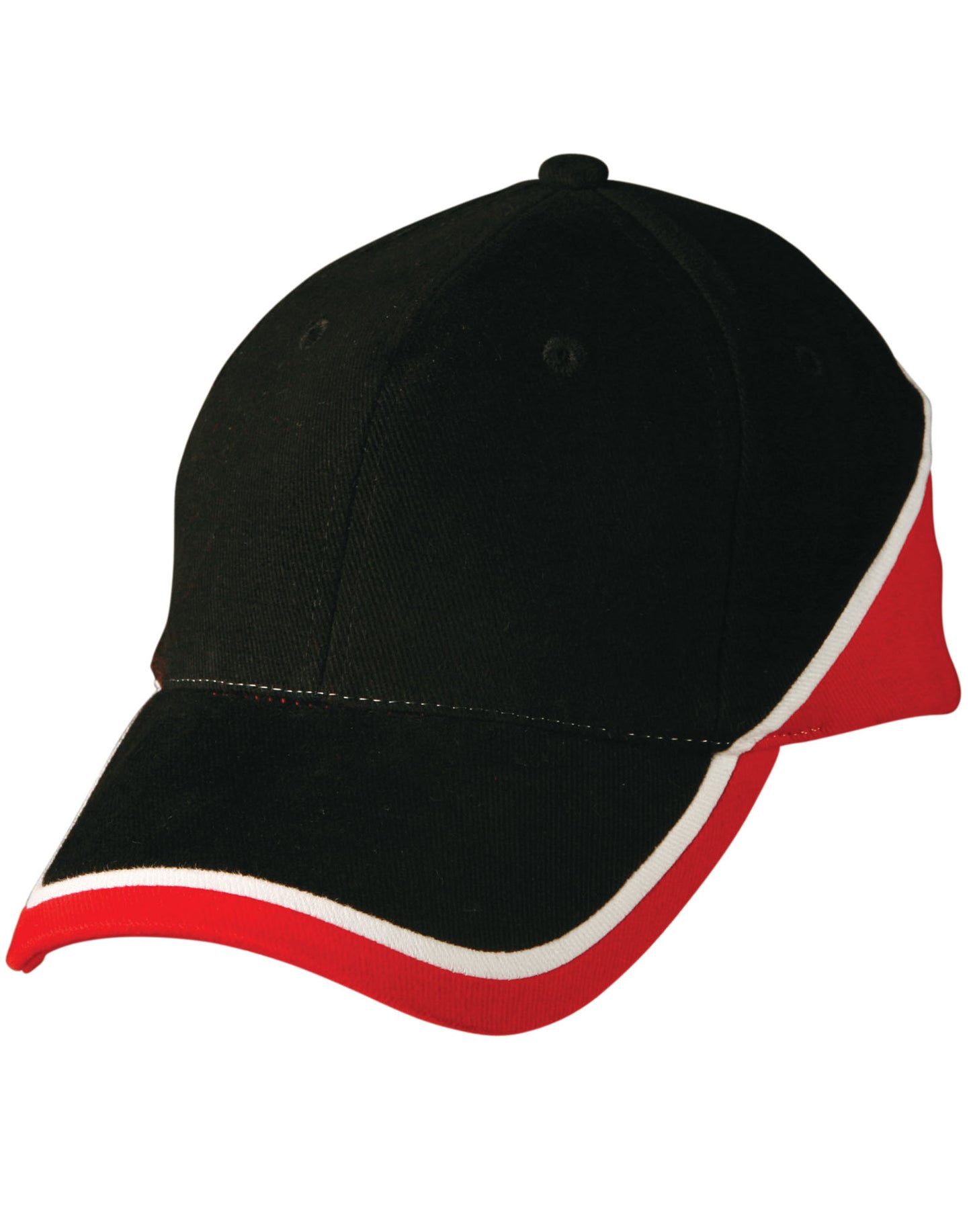 Winning Spirit -Tri Contrast Colours Cap (CH38)