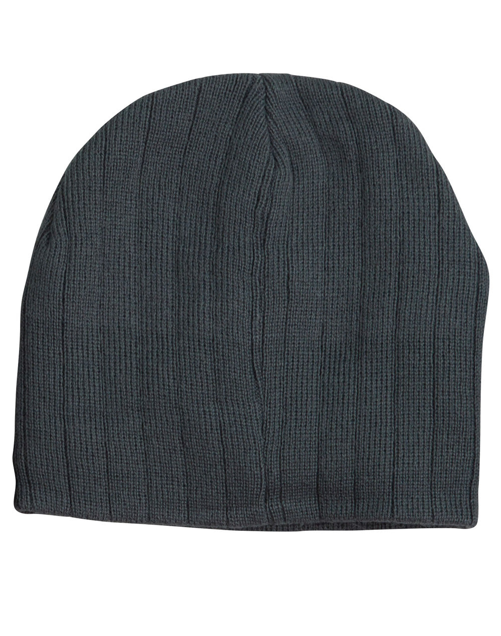 Winning Spirit -Cable Knit Beanie With Fleece Head Band Caps (CH64)