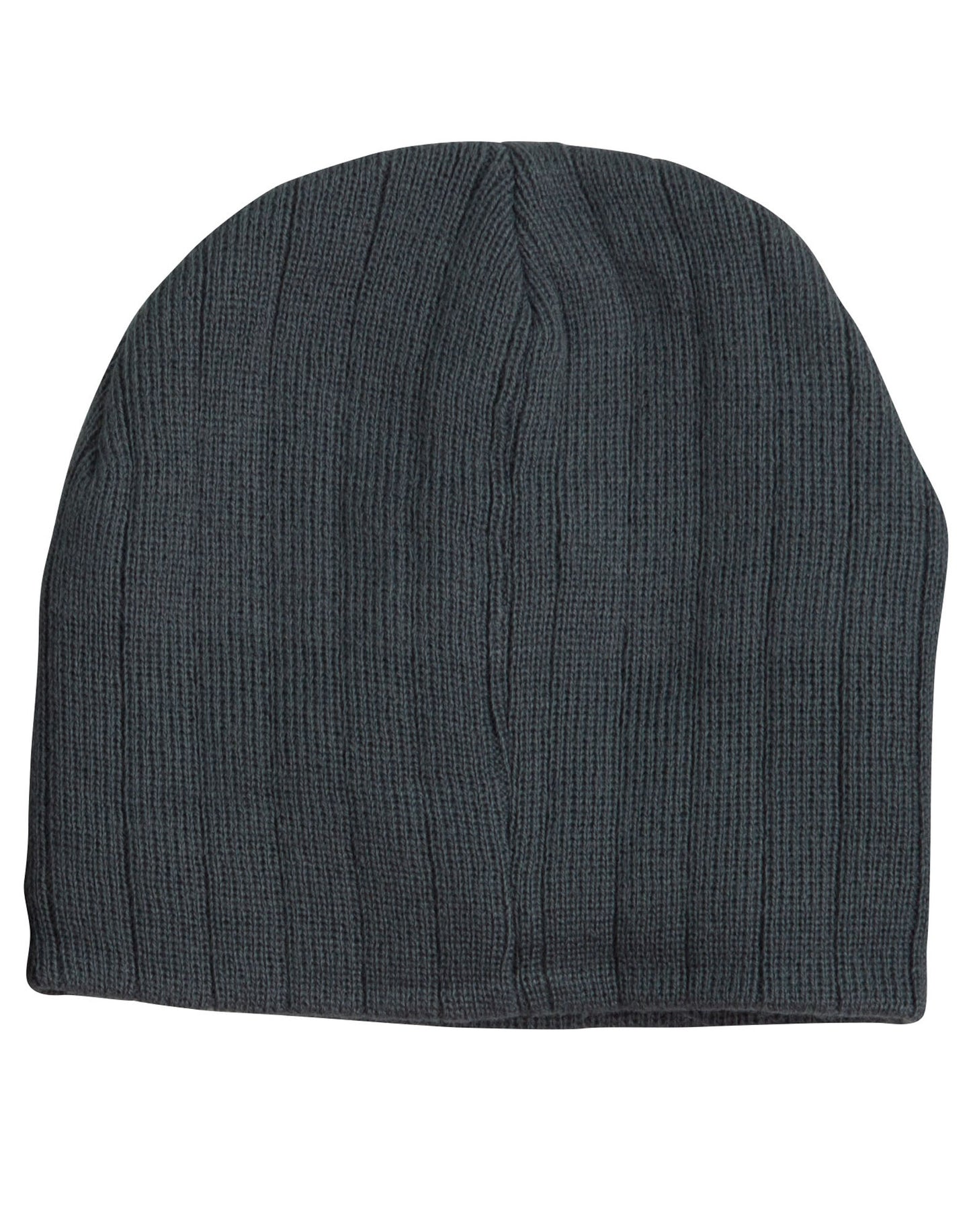Winning Spirit -Cable Knit Beanie With Fleece Head Band Caps (CH64)