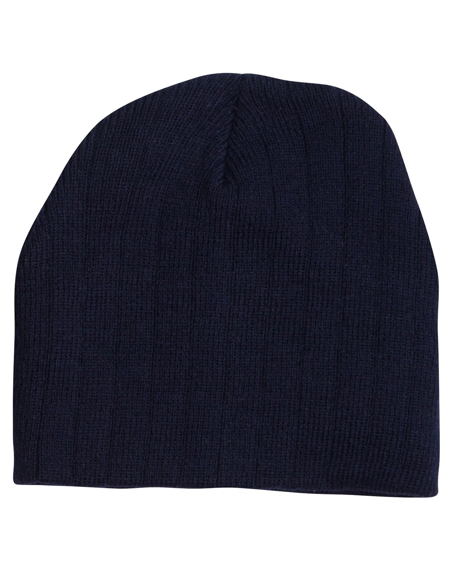 Winning Spirit -Cable Knit Beanie With Fleece Head Band Caps (CH64)