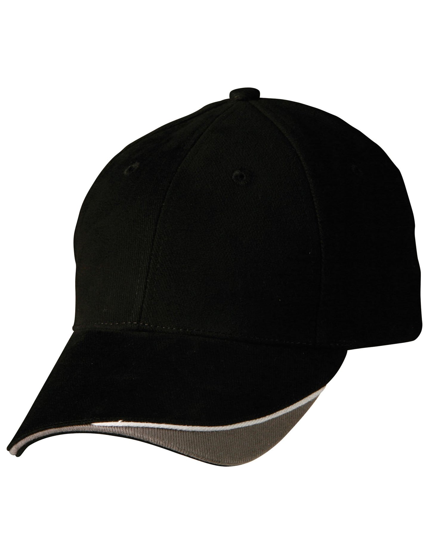 Ch68 Triple Sandwich Peak Cap - Star Uniforms Australia